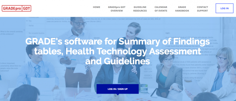 Gradepro Gdt Cochrane Gradeing